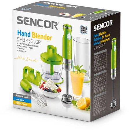 Sencor Hand Blender, Solid Green SHB4362GR-NAA1
