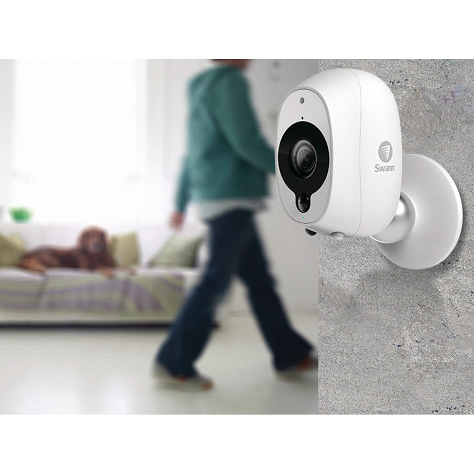 Swann SWWHD-INTCAM-US 1080p Full HD Battery-Powered Wire-Free Camera (Single)