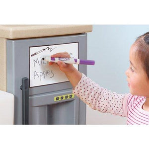 Home Kitchen Kitchen Play Set with Toy Coffee Maker and Play Food Accessories