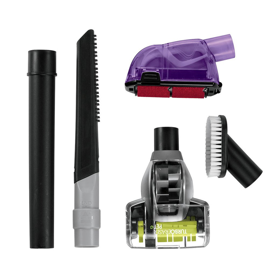 BISSELL PowerLifter Pet Rewind with Swivel Bagless Upright Vacuum, 2259