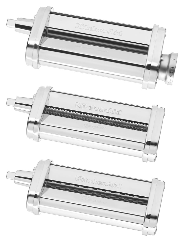 KitchenAid 3-Piece Pasta Roller & Cutter Mixer Attachment Set (KSMPRA)