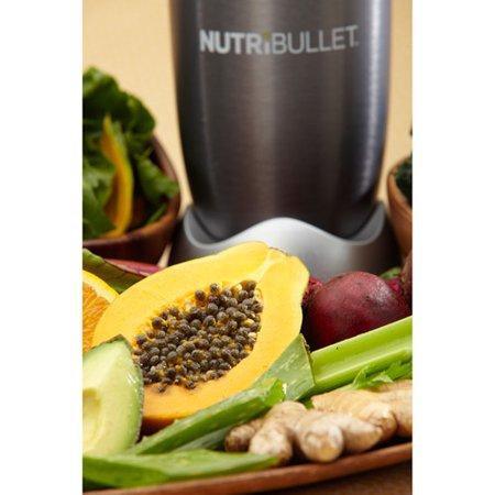 Magic Bullet NutriBullet Nutrition Extraction Mixer/Blender, 8 Piece 