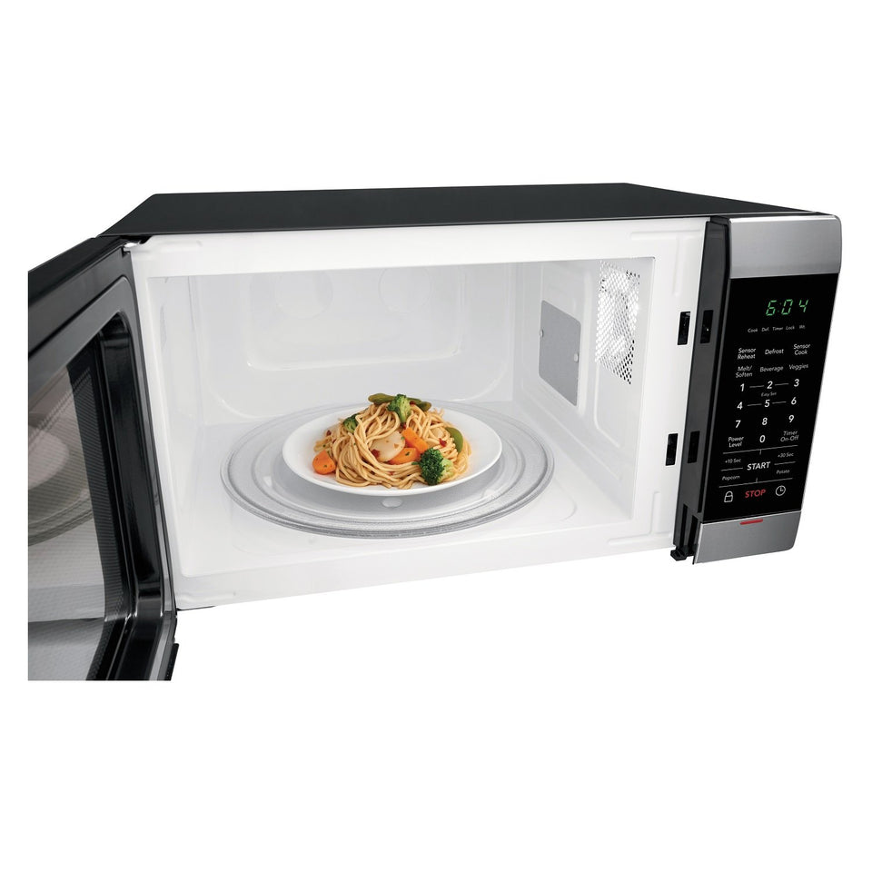 Frigidaire 1.4 Cu. Ft. Black Stainless Steel Microwave Oven